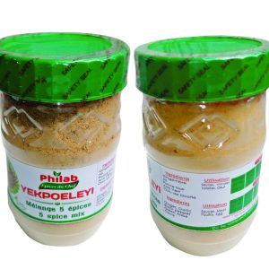 Philab Lekpoeleyi - Melange 5 Epices - 5 Spices Mix