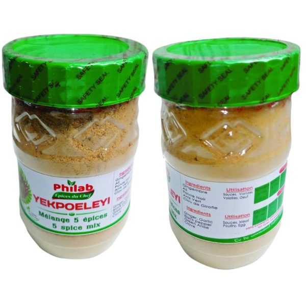 Philab Lekpoeleyi - Melange 5 Epices - 5 Spices Mix