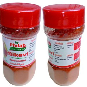 Philab - Sikavi - Piment Assaisonne - Seasoned Chill Peper